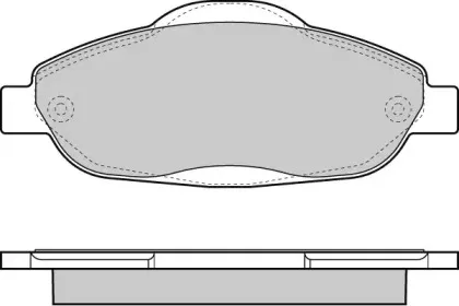 Комплект тормозных колодок, дисковый тормоз E.T.F. купить