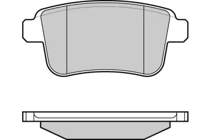 Комплект тормозных колодок, дисковый тормоз E.T.F. купить