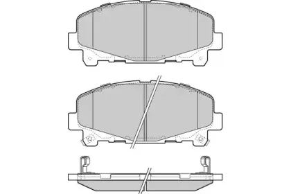 Комплект тормозных колодок, дисковый тормоз E.T.F. купить