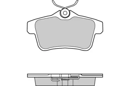 Комплект тормозных колодок, дисковый тормоз E.T.F. купить