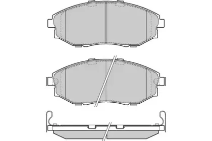 Комплект тормозных колодок, дисковый тормоз E.T.F. купить