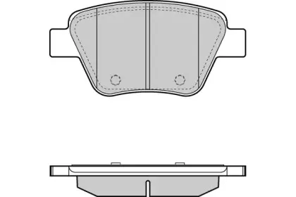 Комплект тормозных колодок, дисковый тормоз E.T.F. купить