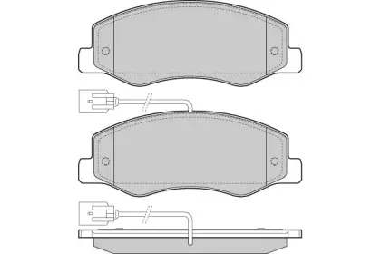 Комплект тормозных колодок, дисковый тормоз E.T.F. купить