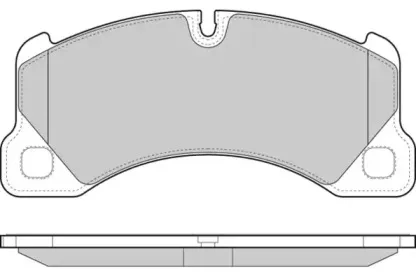 Комплект тормозных колодок, дисковый тормоз E.T.F. купить