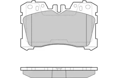Комплект тормозных колодок, дисковый тормоз E.T.F. купить