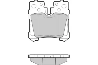 Комплект тормозных колодок, дисковый тормоз E.T.F. купить
