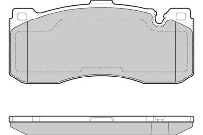 Комплект тормозных колодок, дисковый тормоз E.T.F. купить