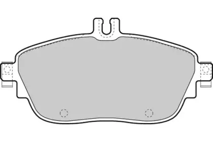 Комплект тормозных колодок, дисковый тормоз E.T.F. купить