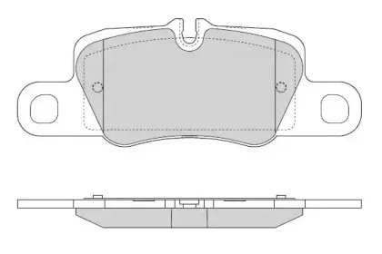 Комплект тормозных колодок, дисковый тормоз E.T.F. купить