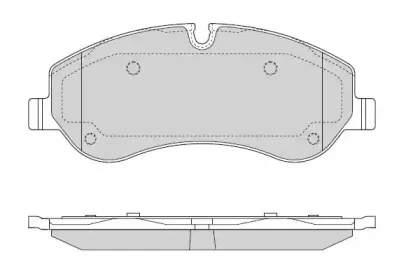 Комплект тормозных колодок, дисковый тормоз E.T.F. купить