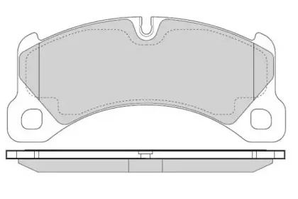 Комплект тормозных колодок, дисковый тормоз E.T.F. купить