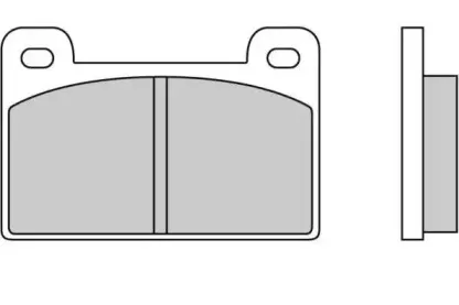 Комплект тормозных колодок, дисковый тормоз E.T.F. купить