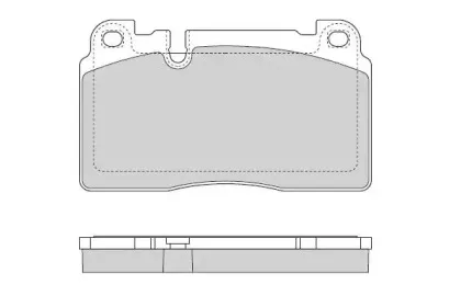 Комплект тормозных колодок, дисковый тормоз E.T.F. купить