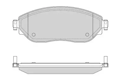 Комплект тормозных колодок, дисковый тормоз E.T.F. купить