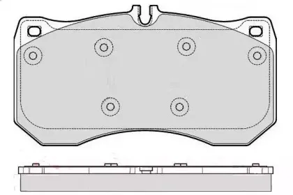 Комплект тормозных колодок, дисковый тормоз E.T.F. купить