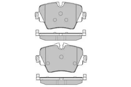 Комплект тормозных колодок, дисковый тормоз E.T.F. купить