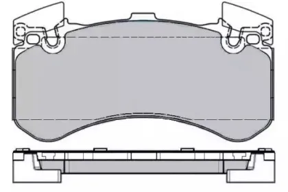 Комплект тормозных колодок, дисковый тормоз E.T.F. купить