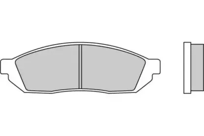 Комплект тормозных колодок, дисковый тормоз E.T.F. купить