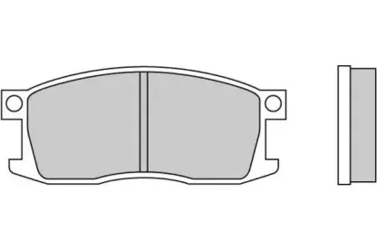 Комплект тормозных колодок, дисковый тормоз E.T.F. купить