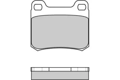 Комплект тормозных колодок, дисковый тормоз E.T.F. купить