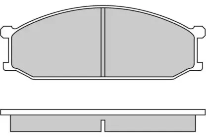 Комплект тормозных колодок, дисковый тормоз E.T.F. купить