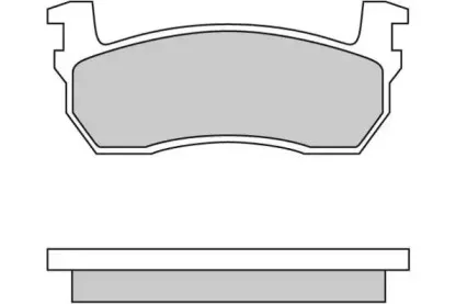 Комплект тормозных колодок, дисковый тормоз E.T.F. купить