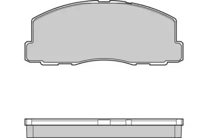 Комплект тормозных колодок, дисковый тормоз E.T.F. купить