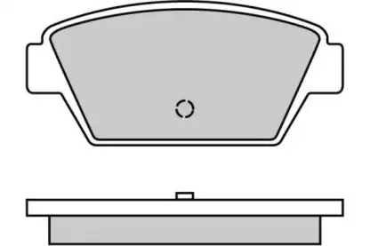 Комплект тормозных колодок, дисковый тормоз E.T.F. купить