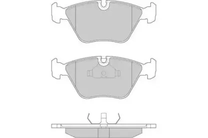 Комплект тормозных колодок, дисковый тормоз E.T.F. купить