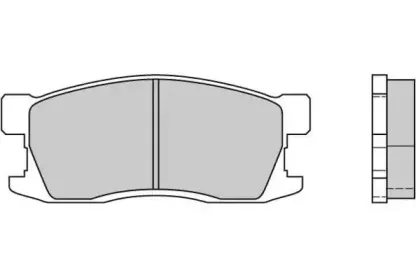 Комплект тормозных колодок, дисковый тормоз E.T.F. купить
