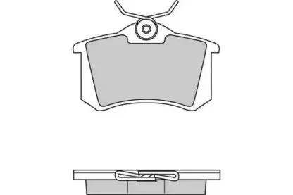 Комплект тормозных колодок, дисковый тормоз E.T.F. купить