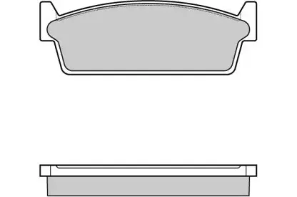 Комплект тормозных колодок, дисковый тормоз E.T.F. купить