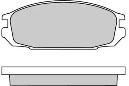 Комплект тормозных колодок, дисковый тормоз E.T.F. купить