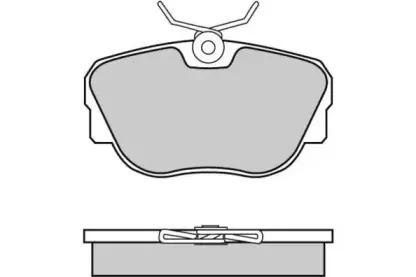 Комплект тормозных колодок, дисковый тормоз E.T.F. купить