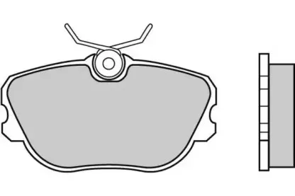 Комплект тормозных колодок, дисковый тормоз E.T.F. купить