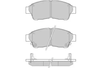Комплект тормозных колодок, дисковый тормоз E.T.F. купить
