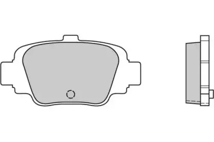 Комплект тормозных колодок, дисковый тормоз E.T.F. купить