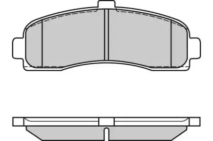 Комплект тормозных колодок, дисковый тормоз E.T.F. купить