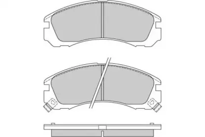 Комплект тормозных колодок, дисковый тормоз E.T.F. купить