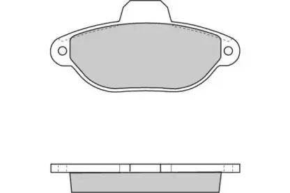 Комплект тормозных колодок, дисковый тормоз E.T.F. купить
