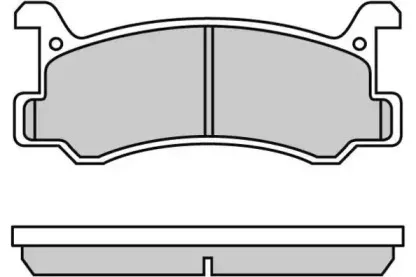 Комплект тормозных колодок, дисковый тормоз E.T.F. купить