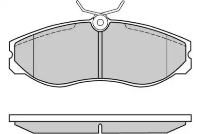 Комплект тормозных колодок, дисковый тормоз E.T.F. купить