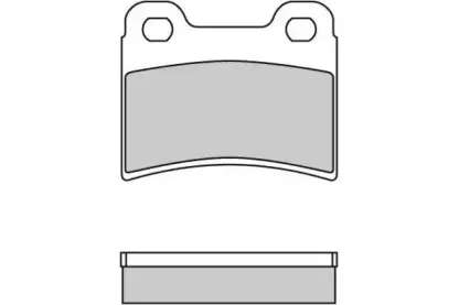 Комплект тормозных колодок, дисковый тормоз E.T.F. купить