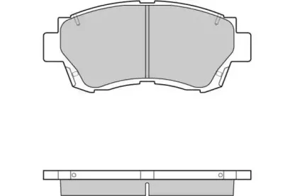 Комплект тормозных колодок, дисковый тормоз E.T.F. купить