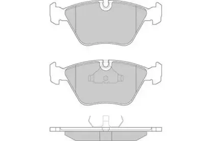 Комплект тормозных колодок, дисковый тормоз E.T.F. купить