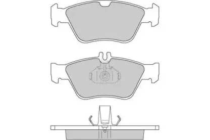 Комплект тормозных колодок, дисковый тормоз E.T.F. купить