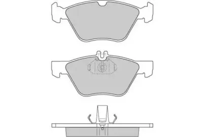 Комплект тормозных колодок, дисковый тормоз E.T.F. купить