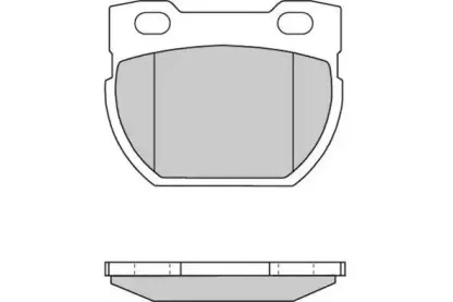 Комплект тормозных колодок, дисковый тормоз E.T.F. купить