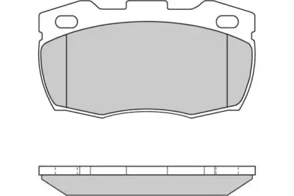 Комплект тормозных колодок, дисковый тормоз E.T.F. купить