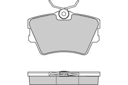 Комплект тормозных колодок, дисковый тормоз E.T.F. купить